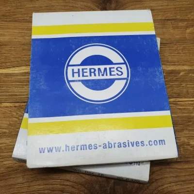 Zdjęcie produktowe papieru ściernego Hermes