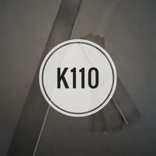 Zdjęcie produktowe dla płaskowników ze stali K110